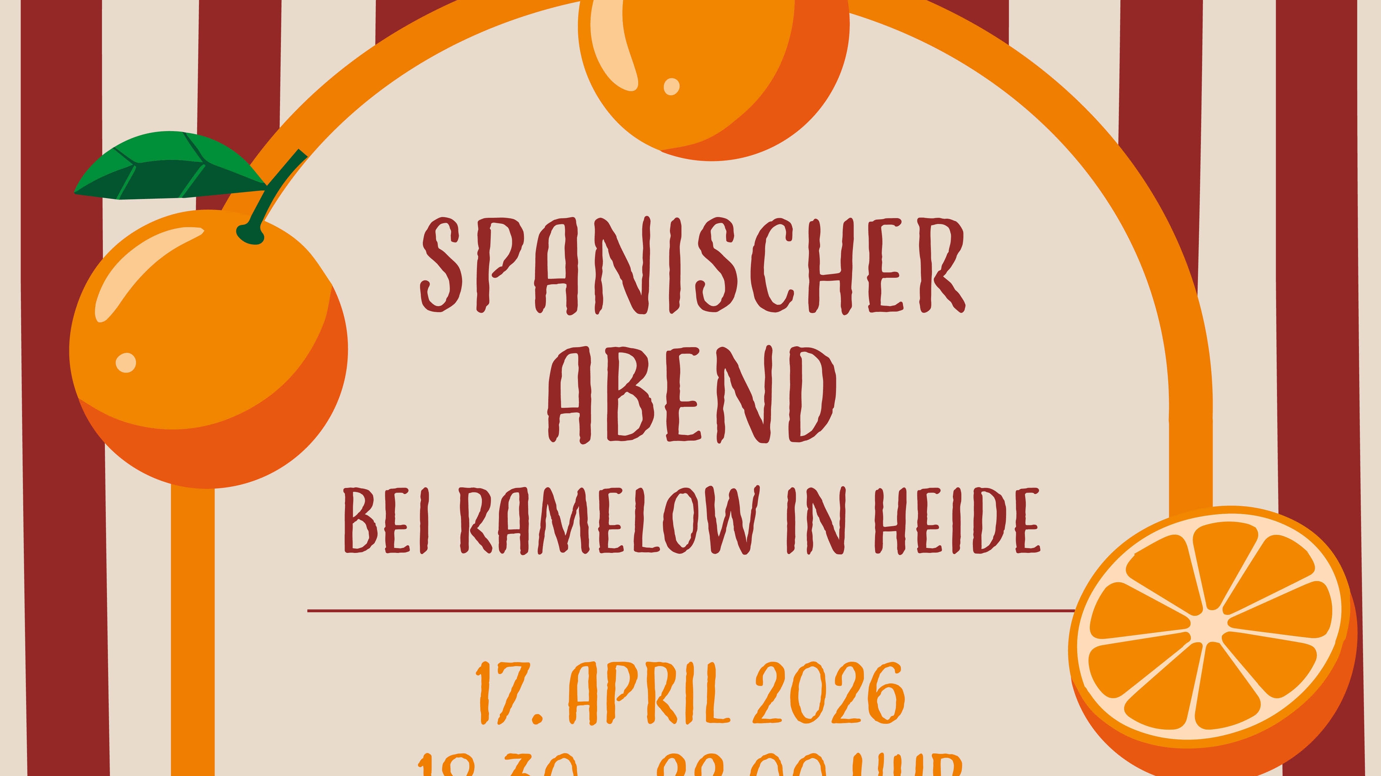 Karten jetzt erhältlich: Spanischer Abend in Heide