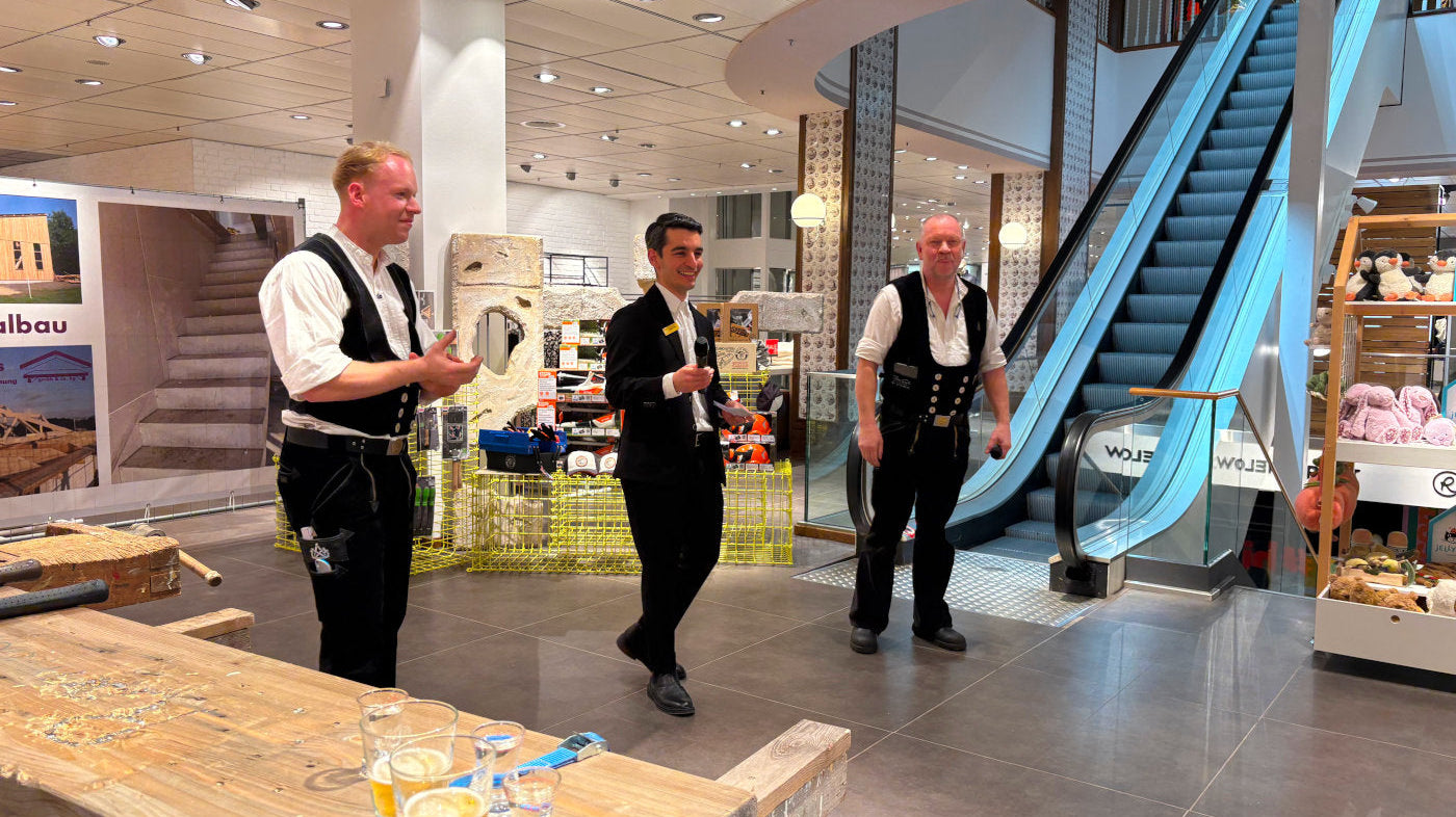 Handwerker Abend bei Ramelow in Heide