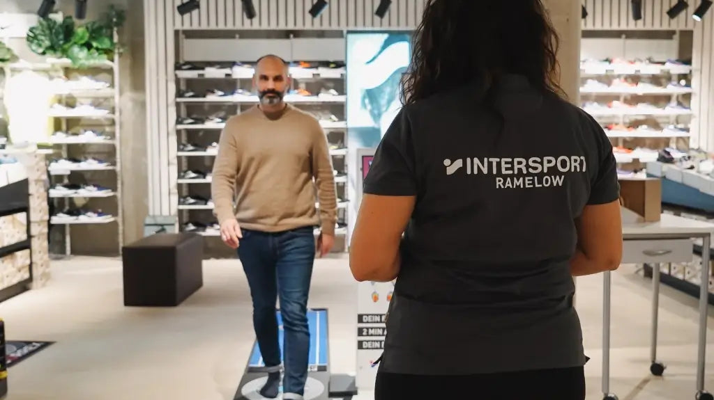 LAUFANALYSE bei Intersport Ramelow