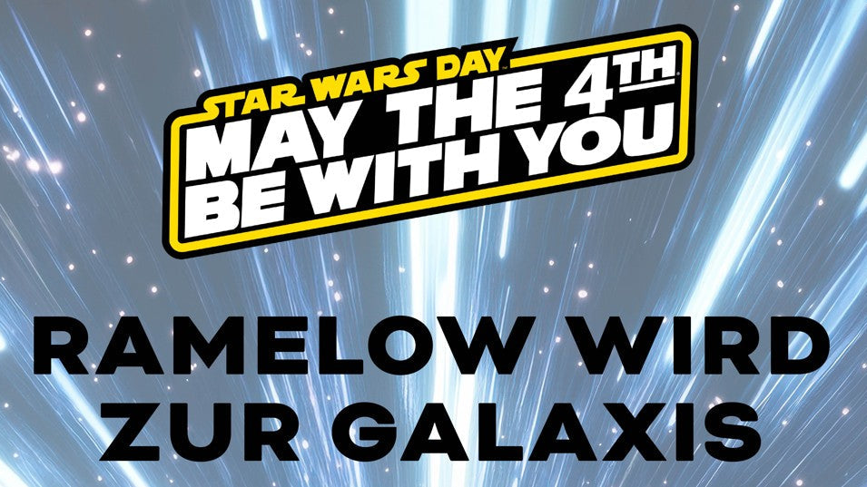 Am 4. Mai feiern wir den Star Wars Day in Heide