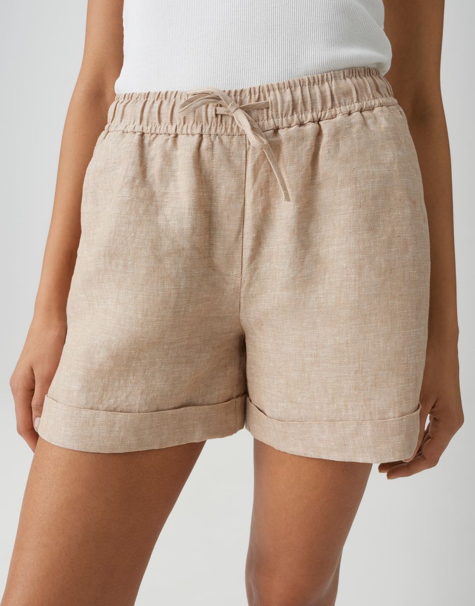 Melane shorts twotone