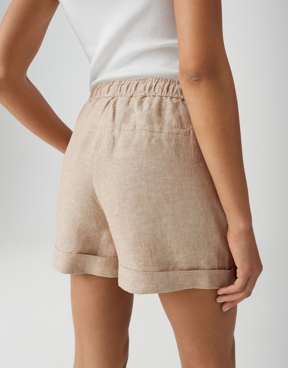 Melane shorts twotone
