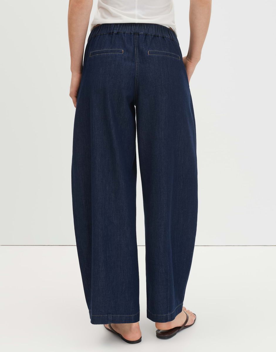 Charlie curved denim