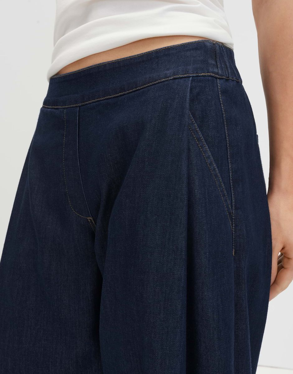 Charlie curved denim
