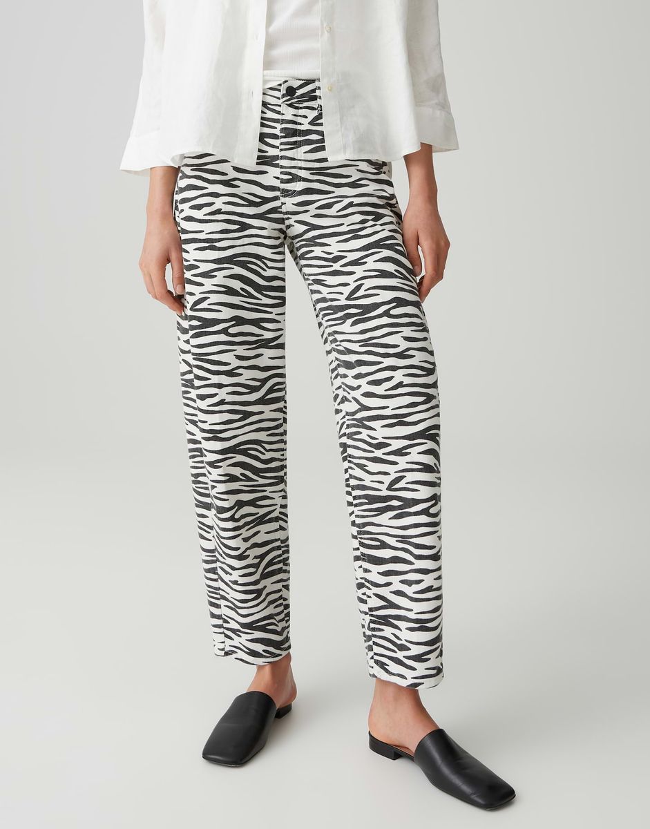 Mari clear zebra