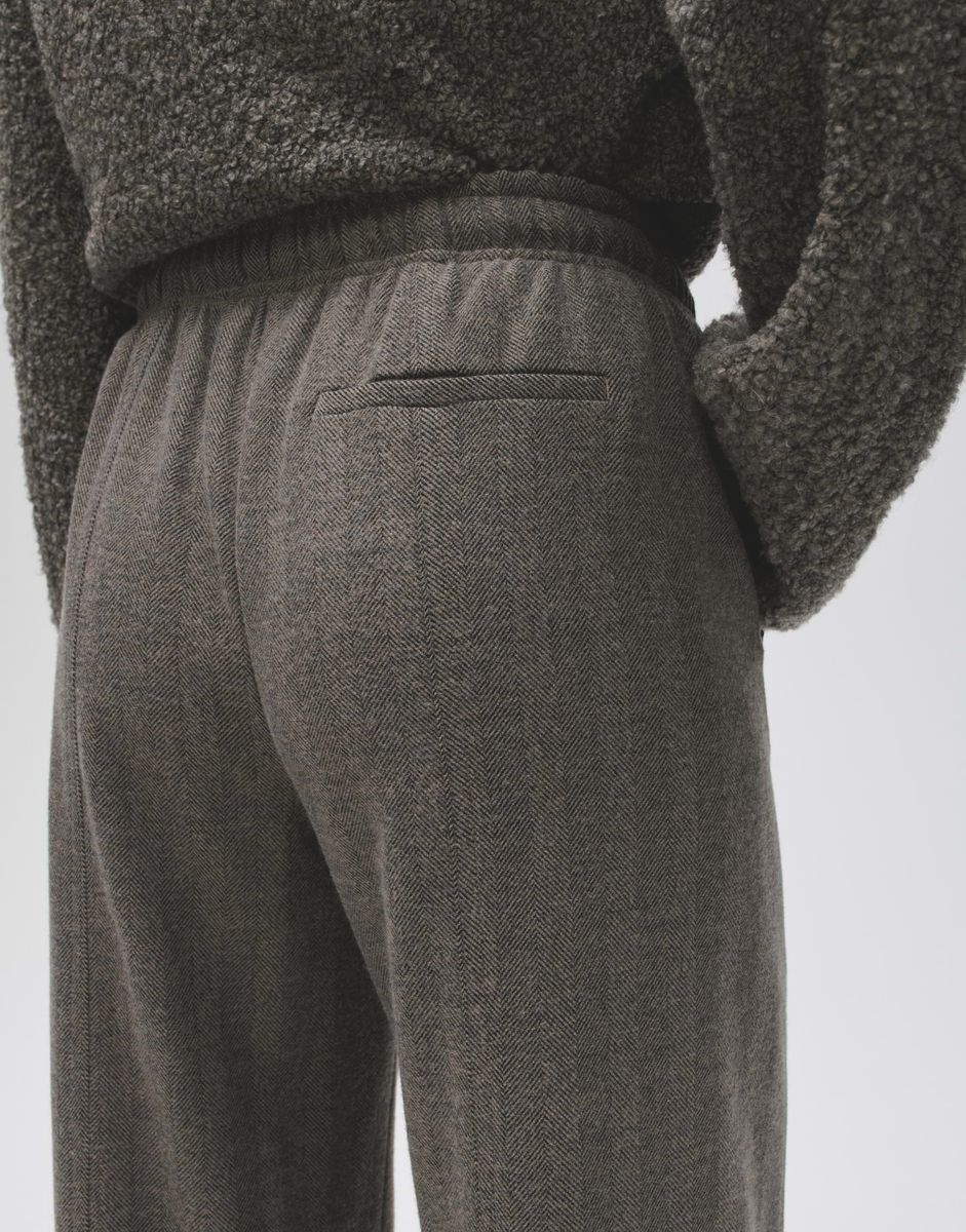 Melane herringbone