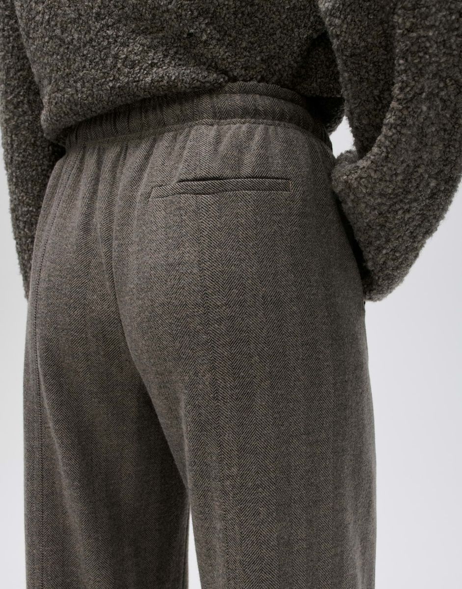 Melane herringbone