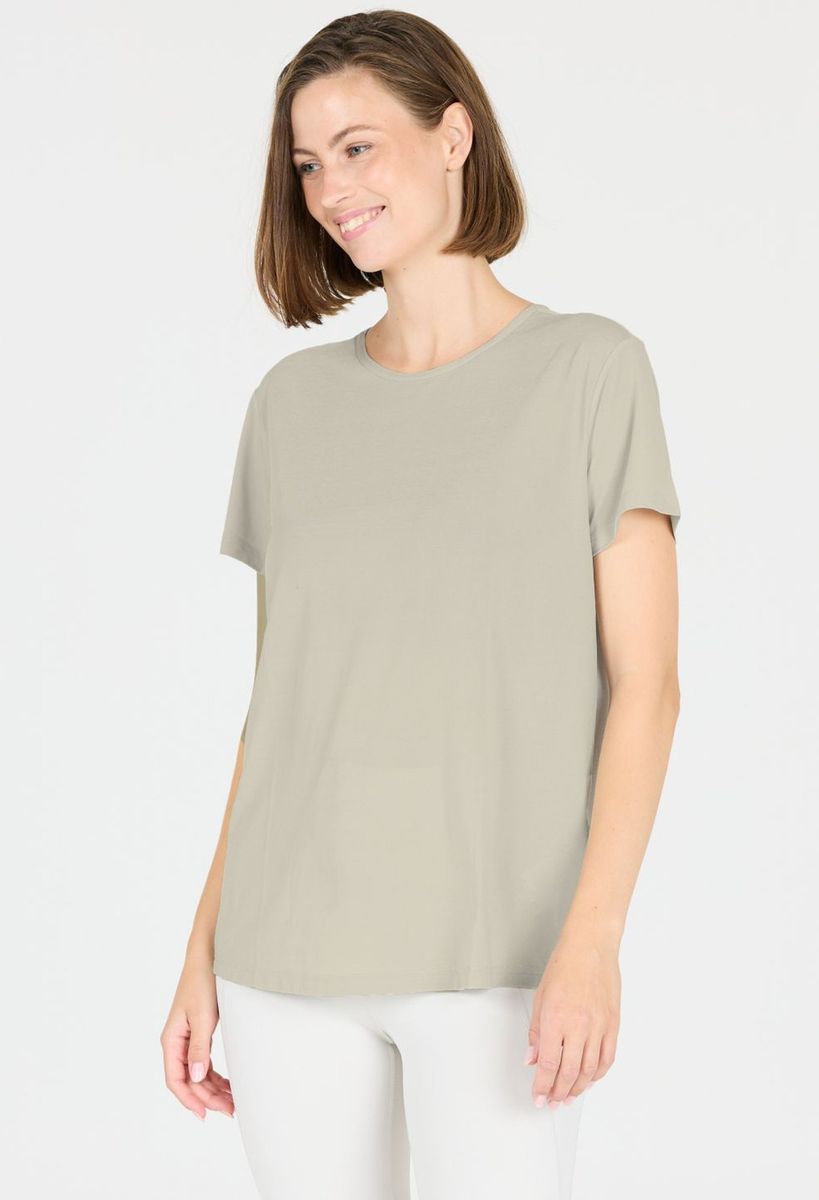 Lizzy W Slub S/S Tee