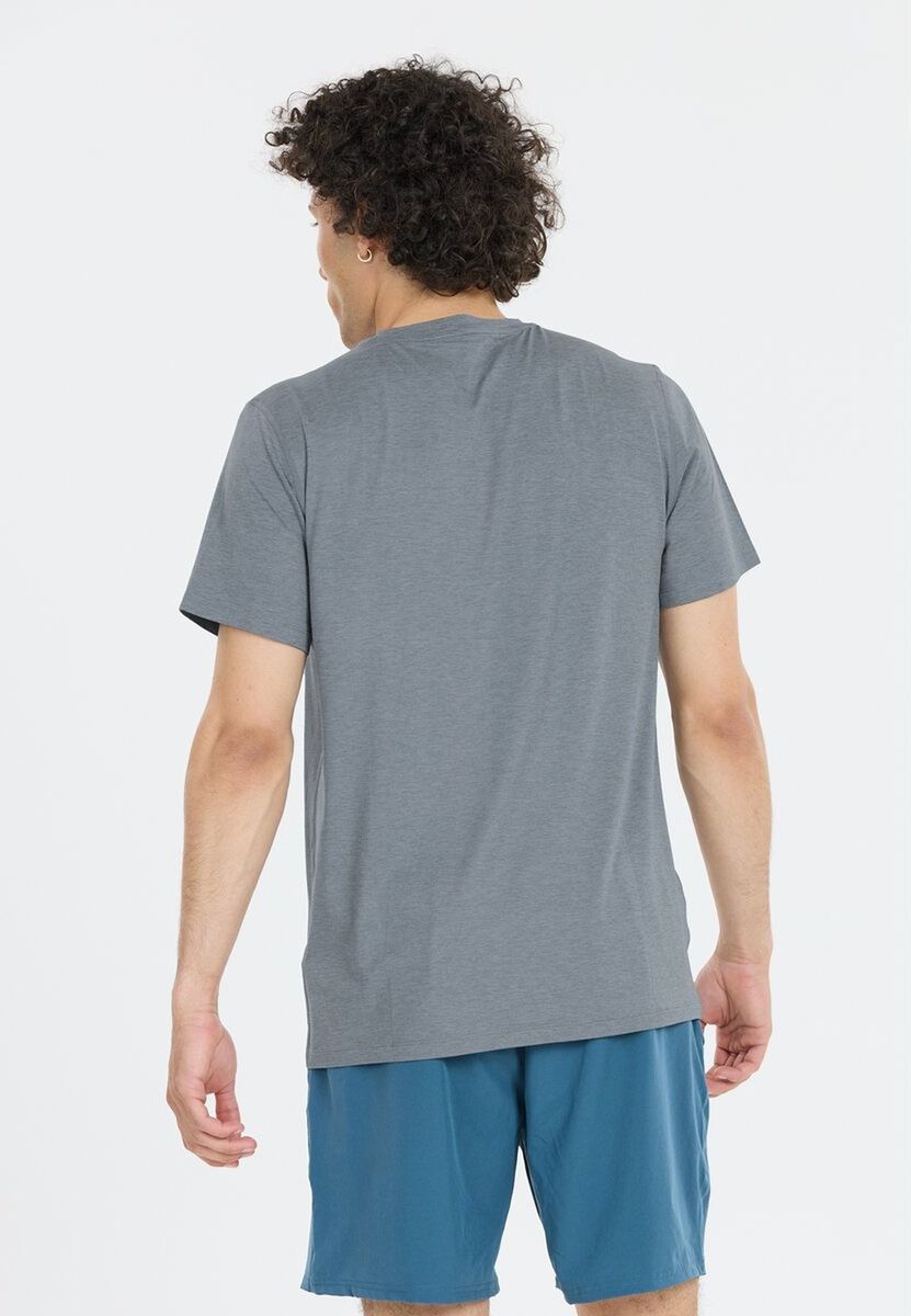ENDURANCE Herren T-Shirt Abdon M Melange S/S Tee