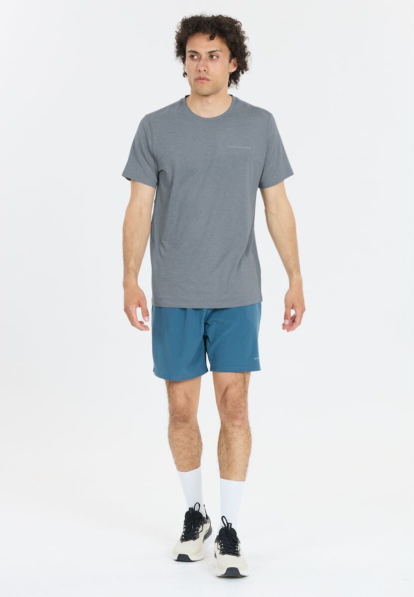 ENDURANCE Herren T-Shirt Abdon M Melange S/S Tee