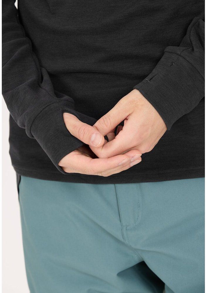 WHISTLER Herren Rolli Kajsa M Half Zip Midlayer