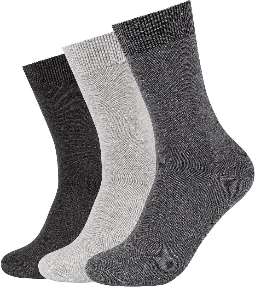 CAMANO Herren Socken comfort cotton Socks 3p
