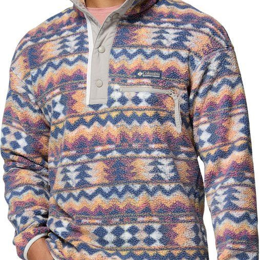 Helvetia II Printed Half Snap Flee