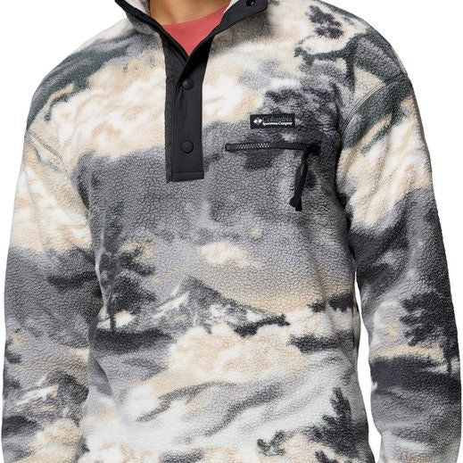 Helvetia II Printed Half Snap Flee