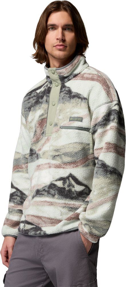 COLUMBIA Herren Rolli Helvetia II Printed Half Snap Fleec
