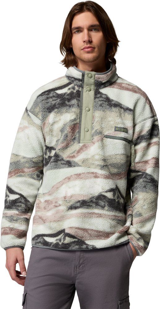 COLUMBIA Herren Rolli Helvetia II Printed Half Snap Fleec