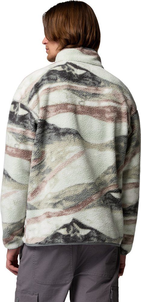 COLUMBIA Herren Rolli Helvetia II Printed Half Snap Fleec