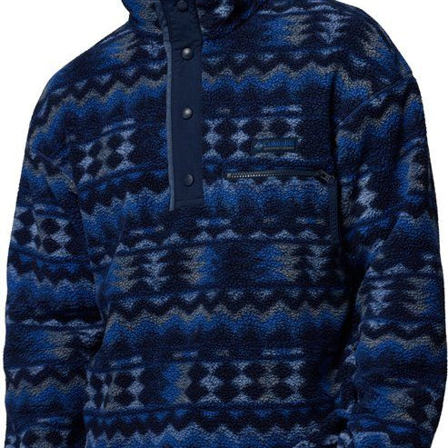 COLUMBIA Herren Rolli Helvetia II Printed Half Snap Fleec