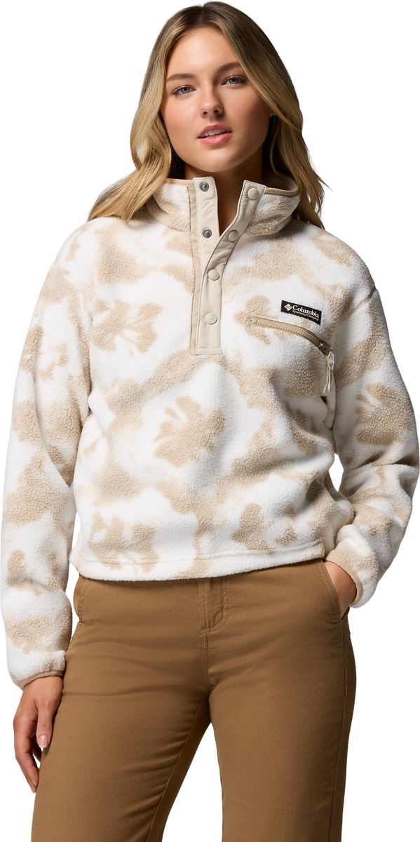 Helvetia II Printed Cropped Half S