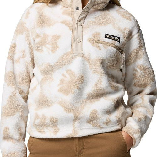 COLUMBIA Damen Rolli Helvetia II Printed Cropped Half Sn