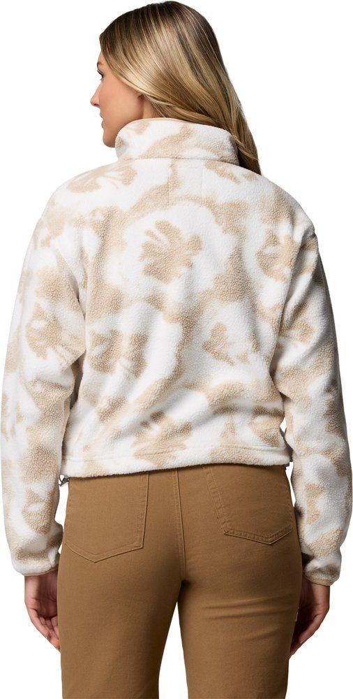 COLUMBIA Damen Rolli Helvetia II Printed Cropped Half Sn