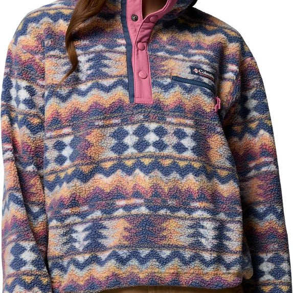 Helvetia II Printed Cropped Half S