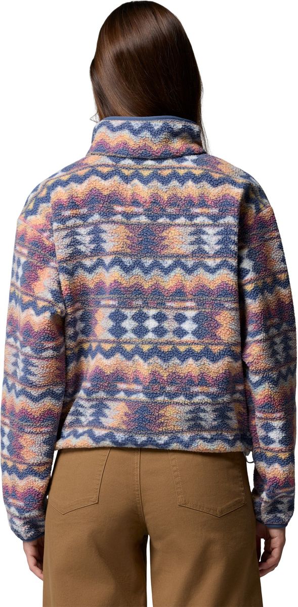 Helvetia II Printed Cropped Half S