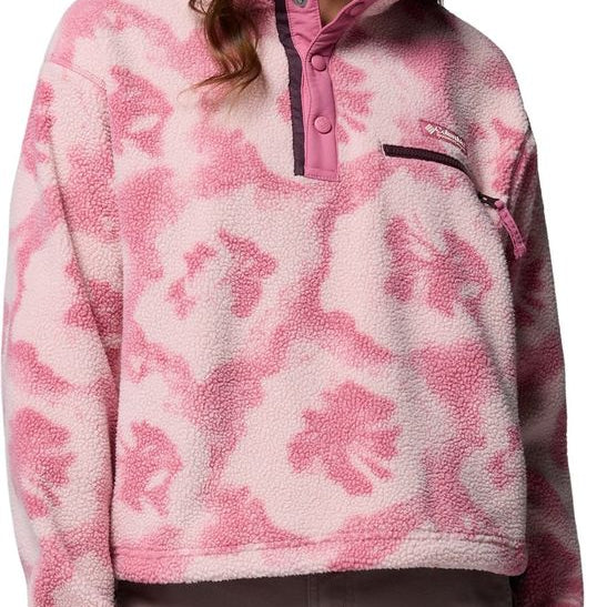 Helvetia II Printed Cropped Half Sn