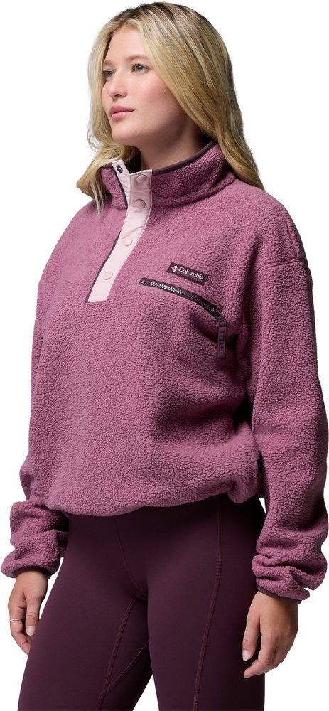 COLUMBIA Damen Rolli Helvetia II Cropped Half Snap Fleec