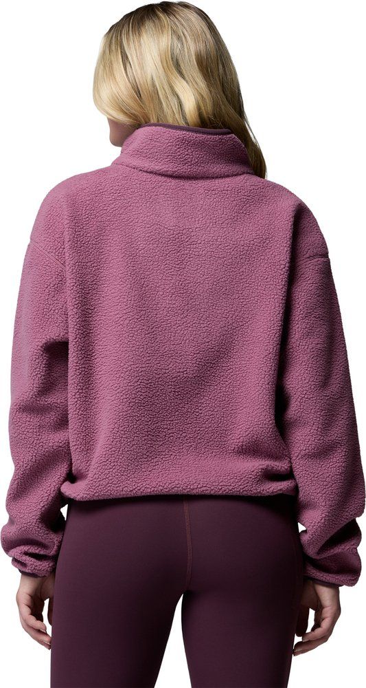COLUMBIA Damen Rolli Helvetia II Cropped Half Snap Fleec