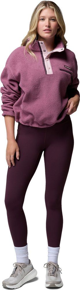 COLUMBIA Damen Rolli Helvetia II Cropped Half Snap Fleec