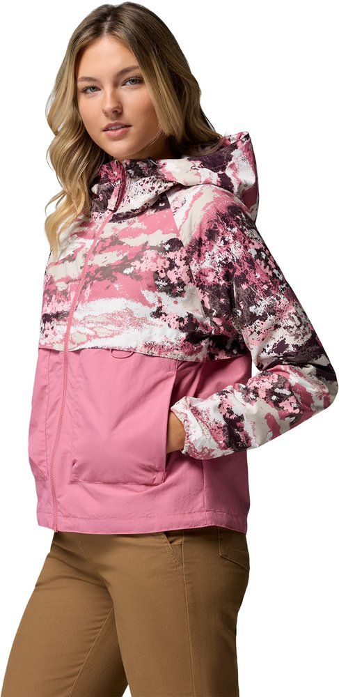 COLUMBIA Damen Schlupfjacke Spire Valley Printed Windbreaker