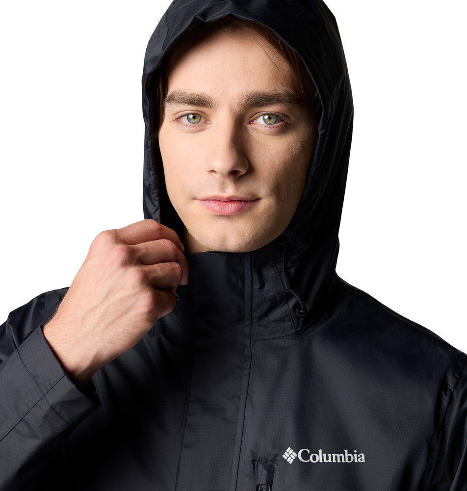 COLUMBIA Herren Regenjacke Pouring Adventure III Jacket