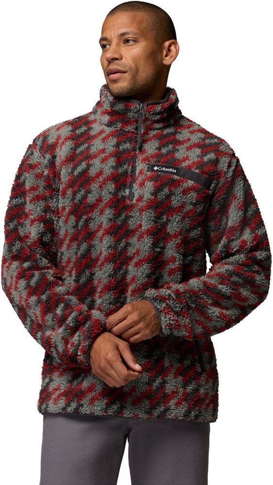 COLUMBIA Herren Rolli Rugged Ridge High Pile Half Zip
