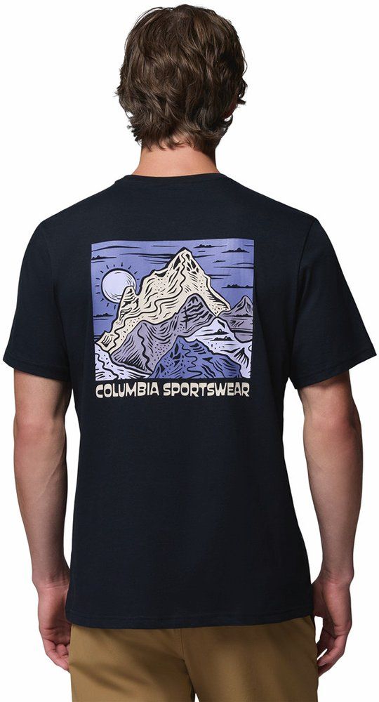COLUMBIA Herren Shirt CSC Outdoor Back Graphic Tee