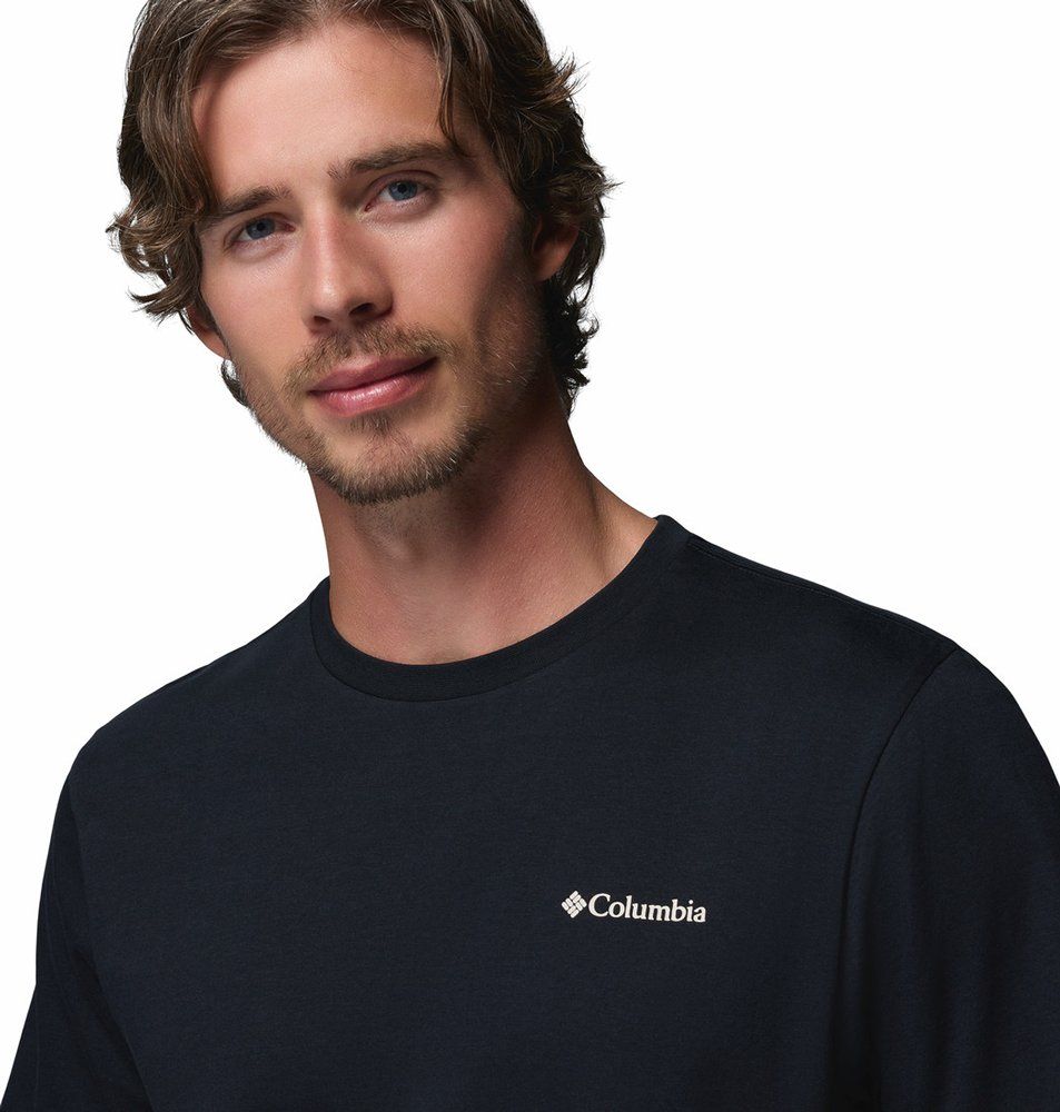 COLUMBIA Herren Shirt CSC Outdoor Back Graphic Tee