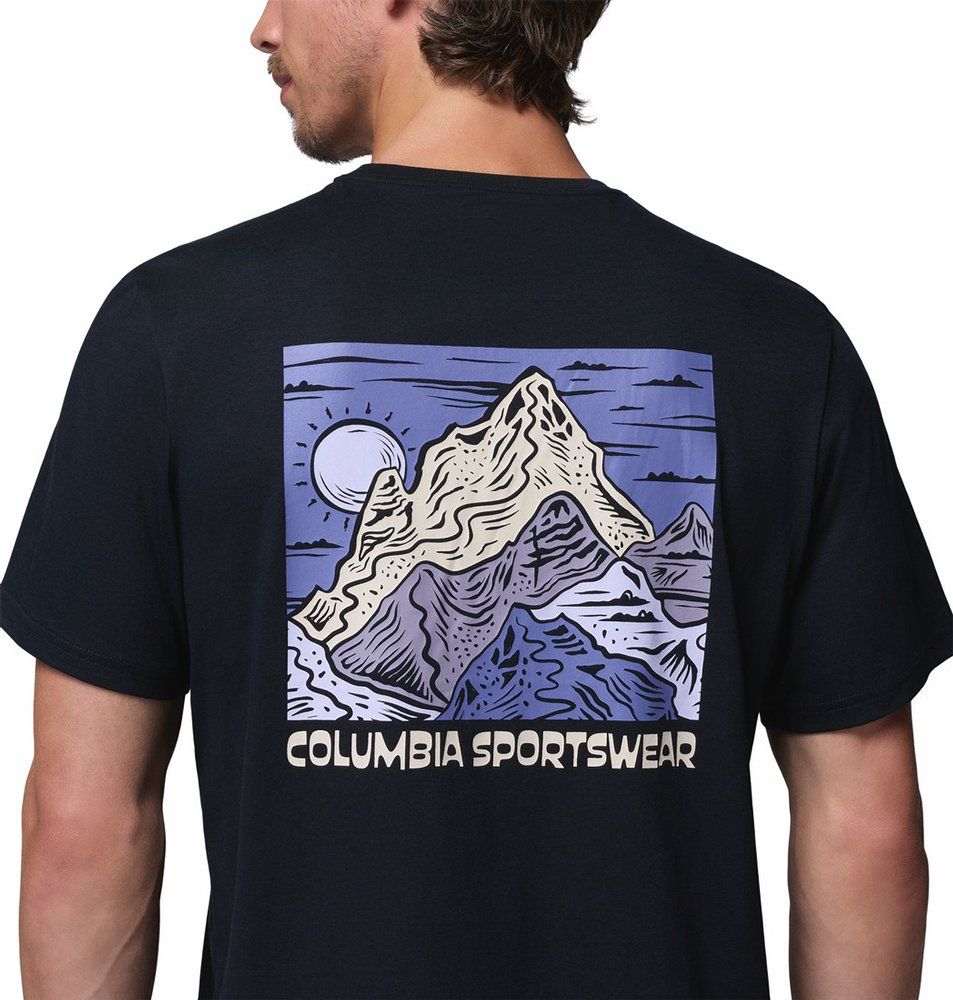 COLUMBIA Herren Shirt CSC Outdoor Back Graphic Tee