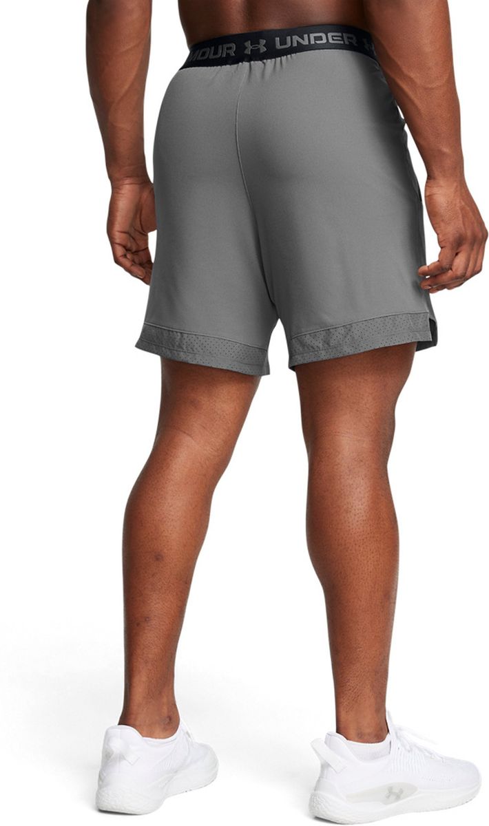UA VANISH WOVEN 6IN SHORTS