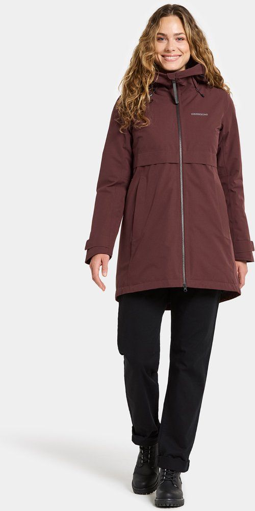 DIDRIKSONS Damen Mantel HELLE WNS PARKA 6