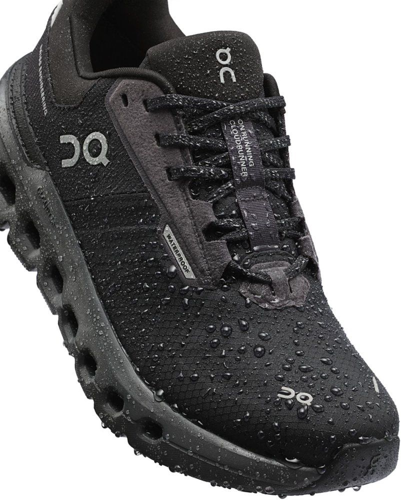 ON Damen Laufschuhe Cloudrunner 2 Waterproof