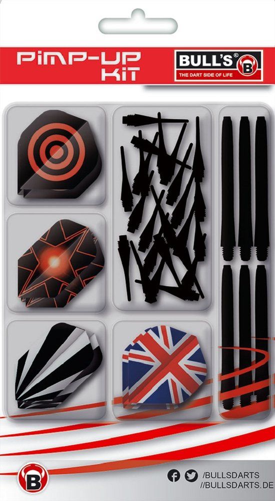 BULL'S Dartpfeil Pimp Up Kit