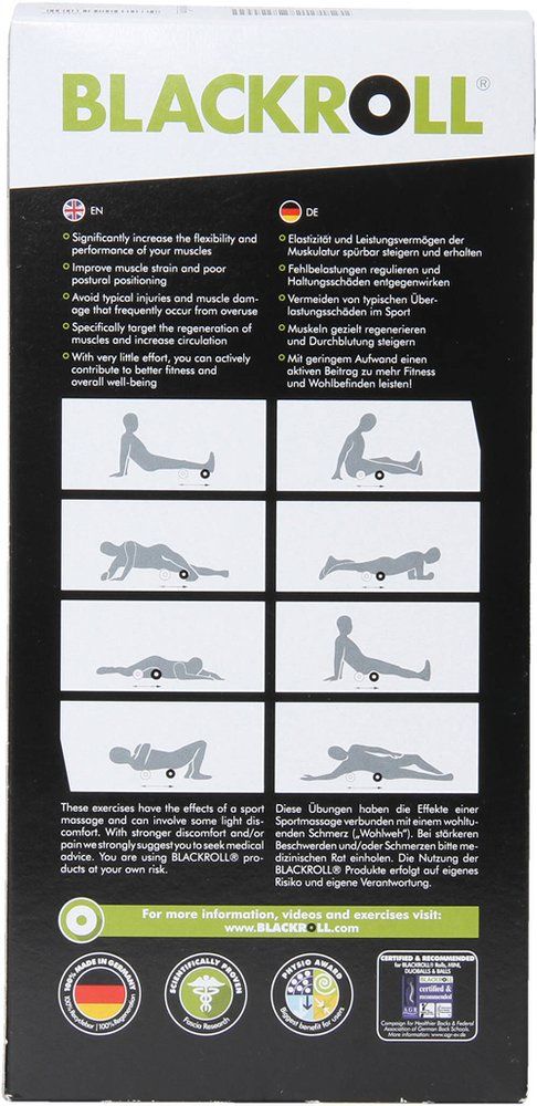 BLACKROLL Blackroll Faszienrolle