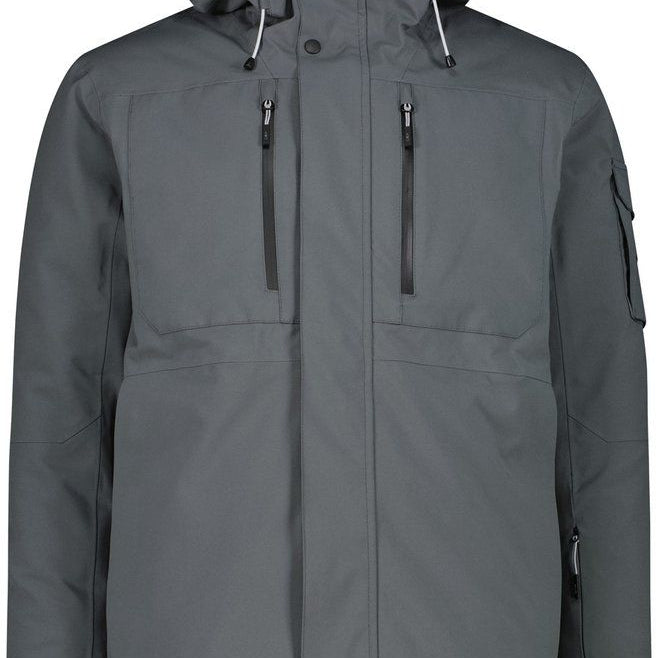 CMP Herren Jacke MAN JACKET FIX HOOD