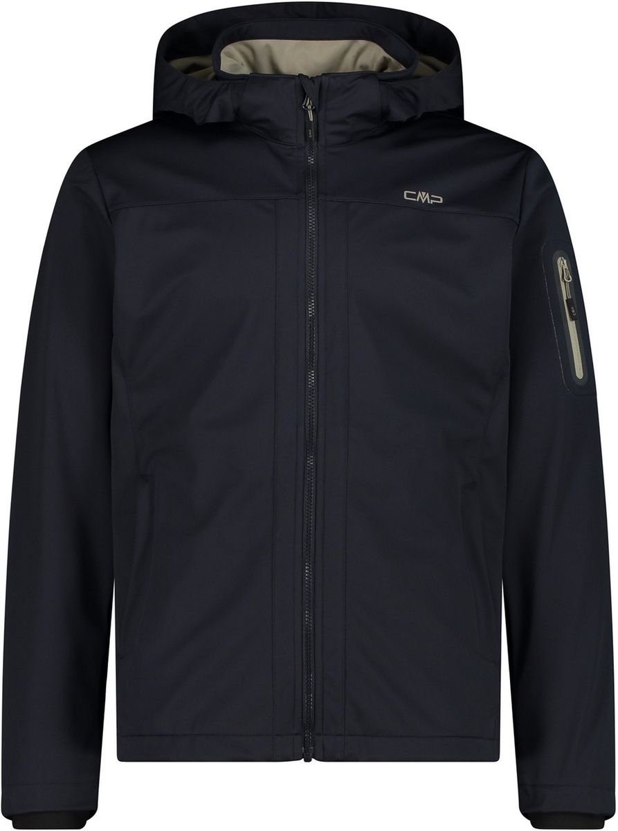 MAN JACKET ZIP HOOD