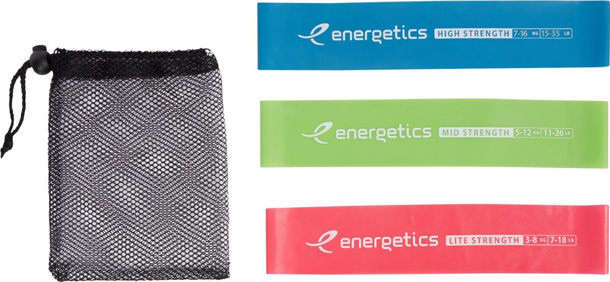 ENERGETICS Mini Bands Set 1.0