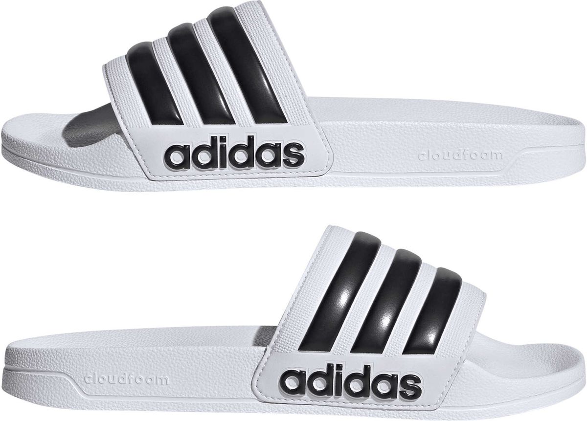 ADIDAS Badeslipper Badesandalen Adilette Shower Weiß