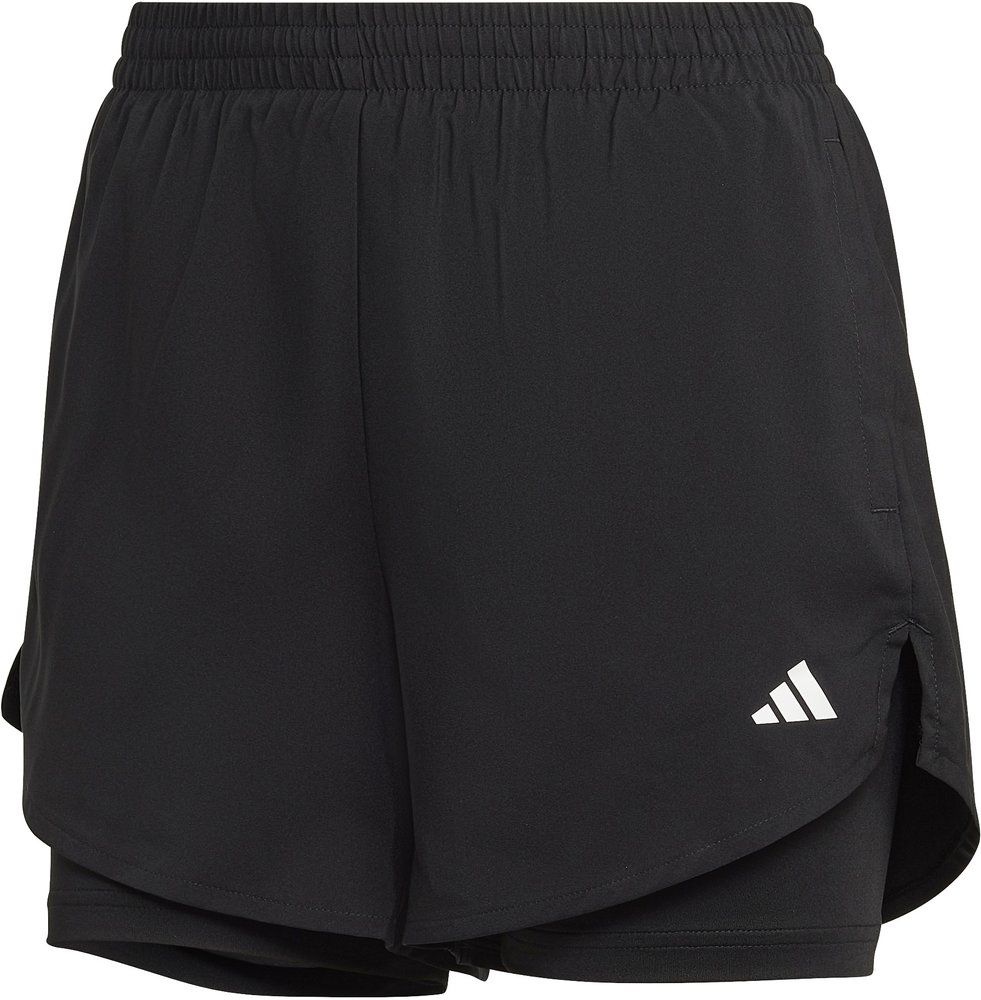 ADIDAS Damen Shorts AEROREADY Made for Training Minimal Two-in-One