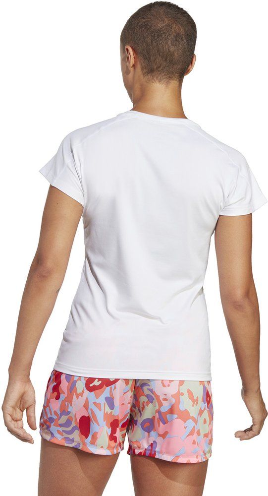 ADIDAS Damen Shirt AEROREADY Train Essentials Minimal Branding V-Neck