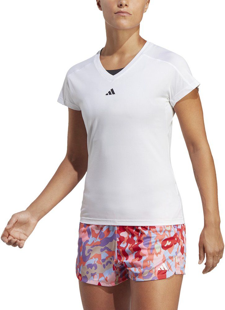 ADIDAS Damen Shirt AEROREADY Train Essentials Minimal Branding V-Neck