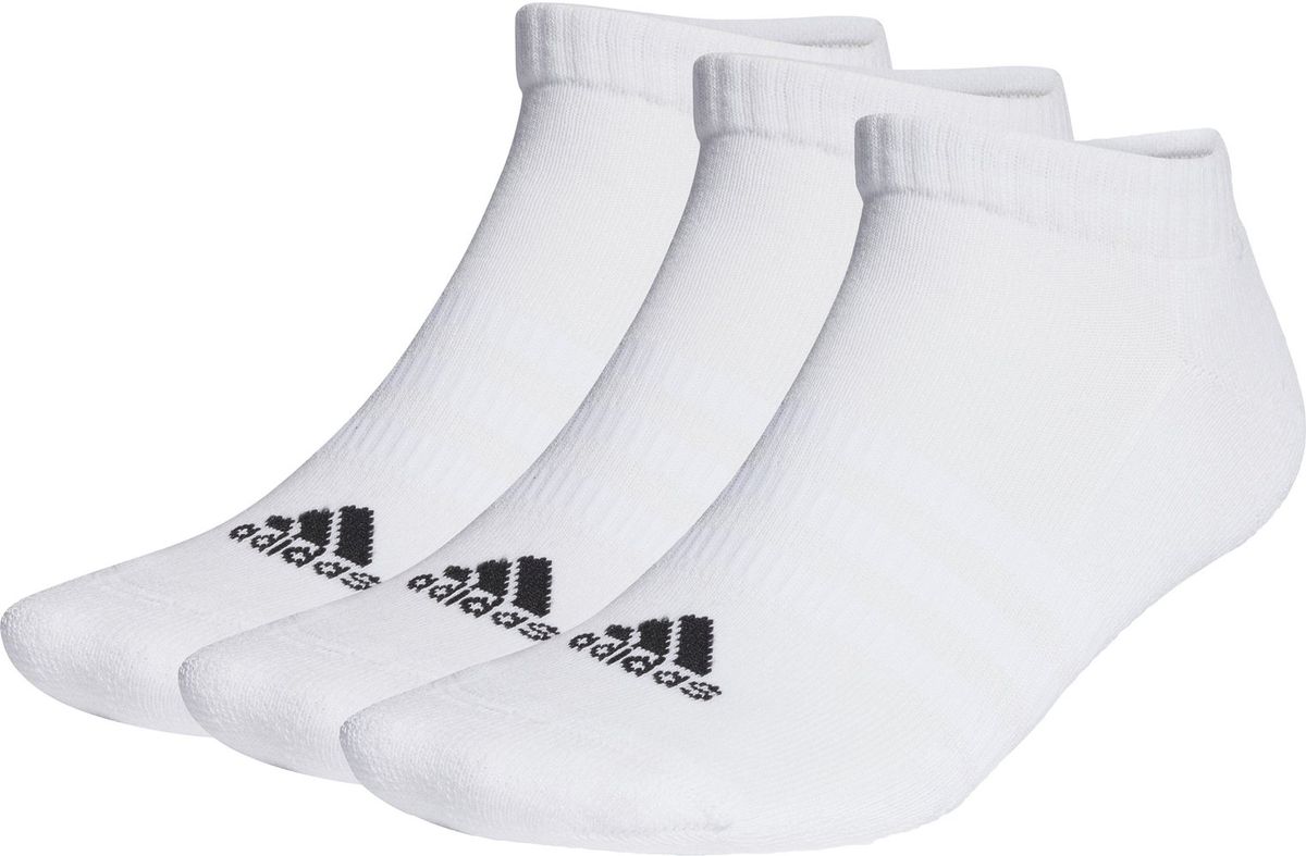 ADIDAS Herren Socken Cushioned Low-Cut, 3 Paar